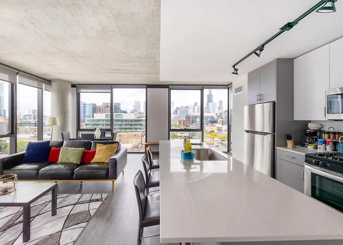 Sophisticated 3br - New Modern And Luxurious Apartamento *