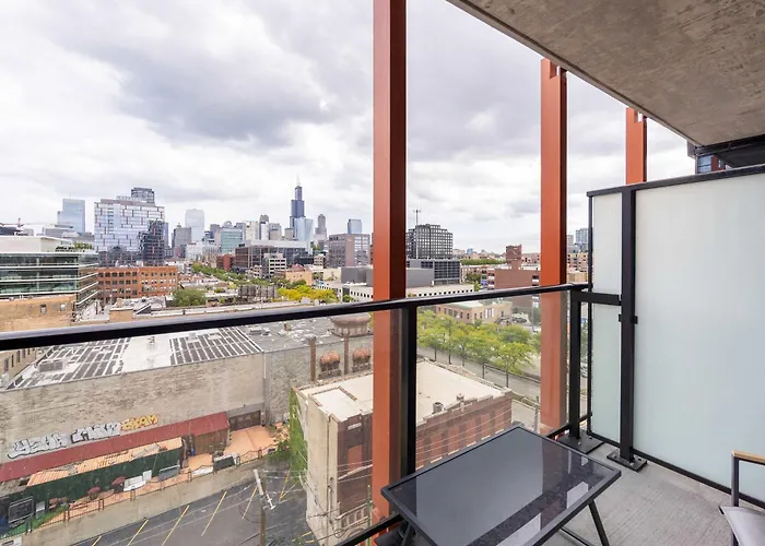 Apartamento Sophisticated 3br - New Modern And Luxurious Chicago