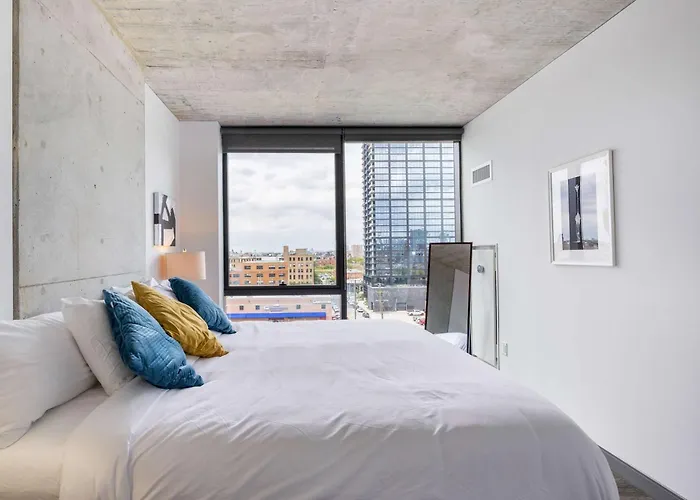Apartamento Sophisticated 3br - New Modern And Luxurious Chicago