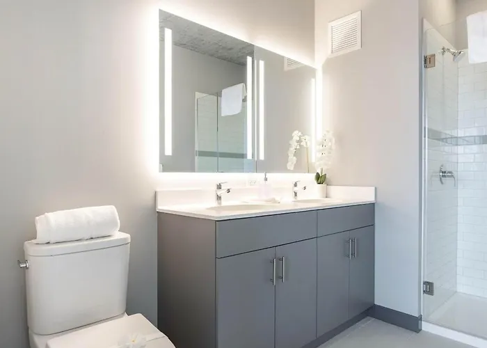 Apartamento Sophisticated 3br - New Modern And Luxurious Chicago
