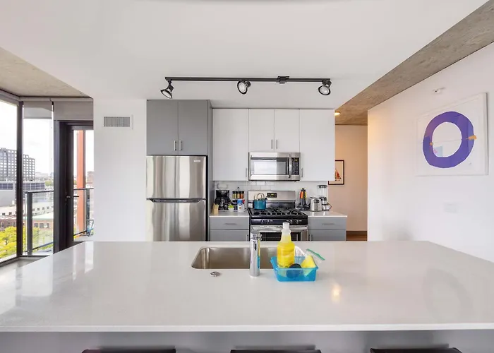 Sophisticated 3br - New Modern And Luxurious Chicago
