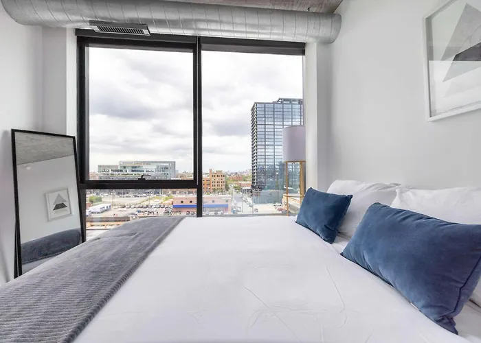 Sophisticated 3br - New Modern And Luxurious Chicago
